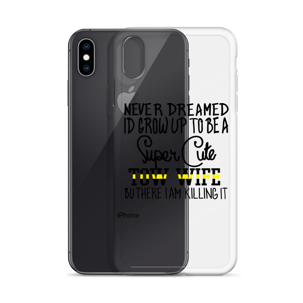 Tow Wife iPhone Case
