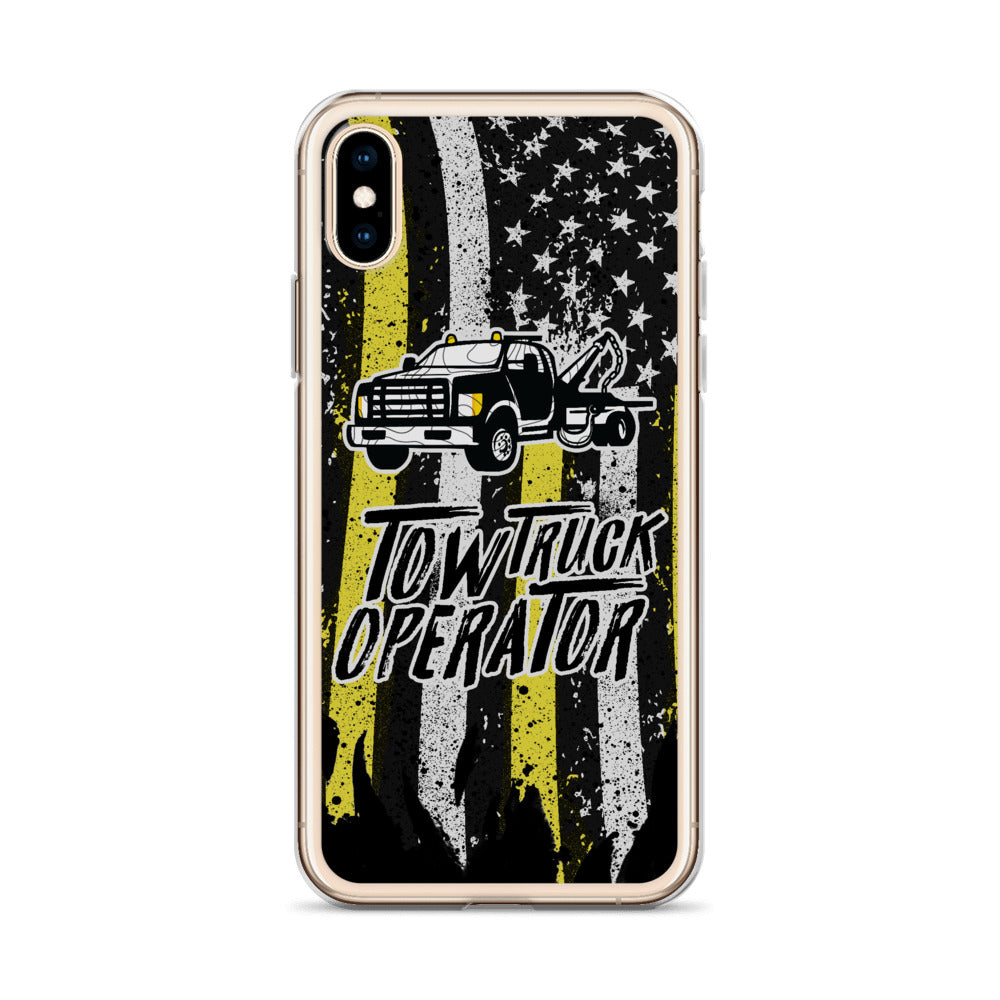 Tow Truck Operator iPhone Case