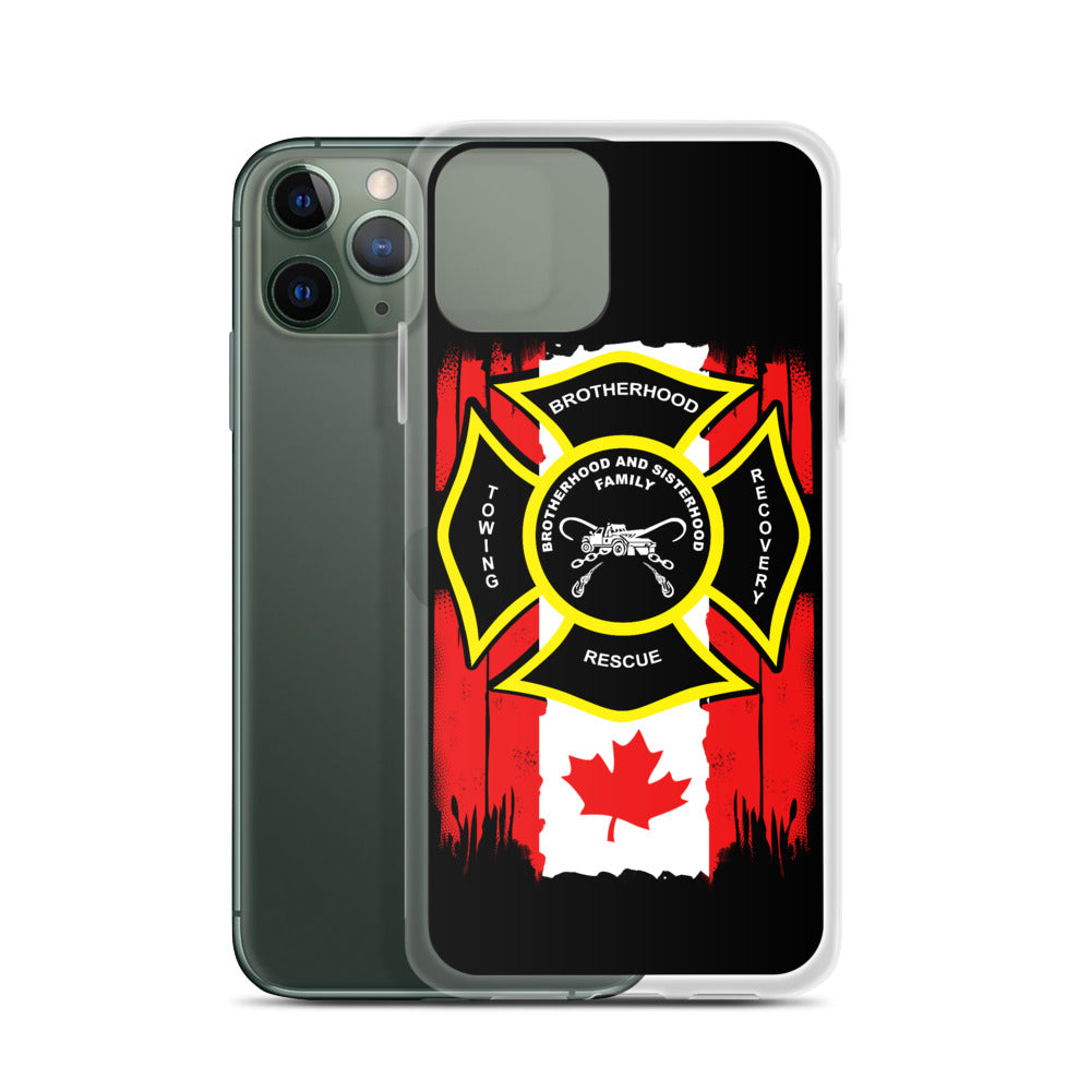 Tow Operator Canadian iPhone Case