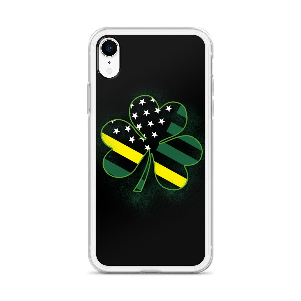 Thin Yellow Line iPhone Case