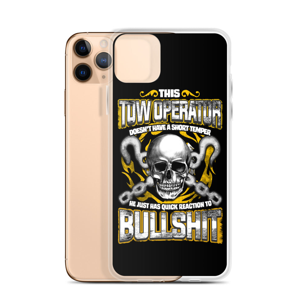 Tow Operator iPhone Case