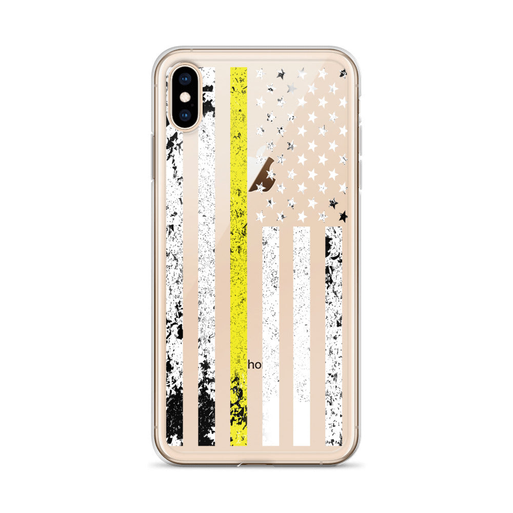 Thin Yellow Line Phone Case