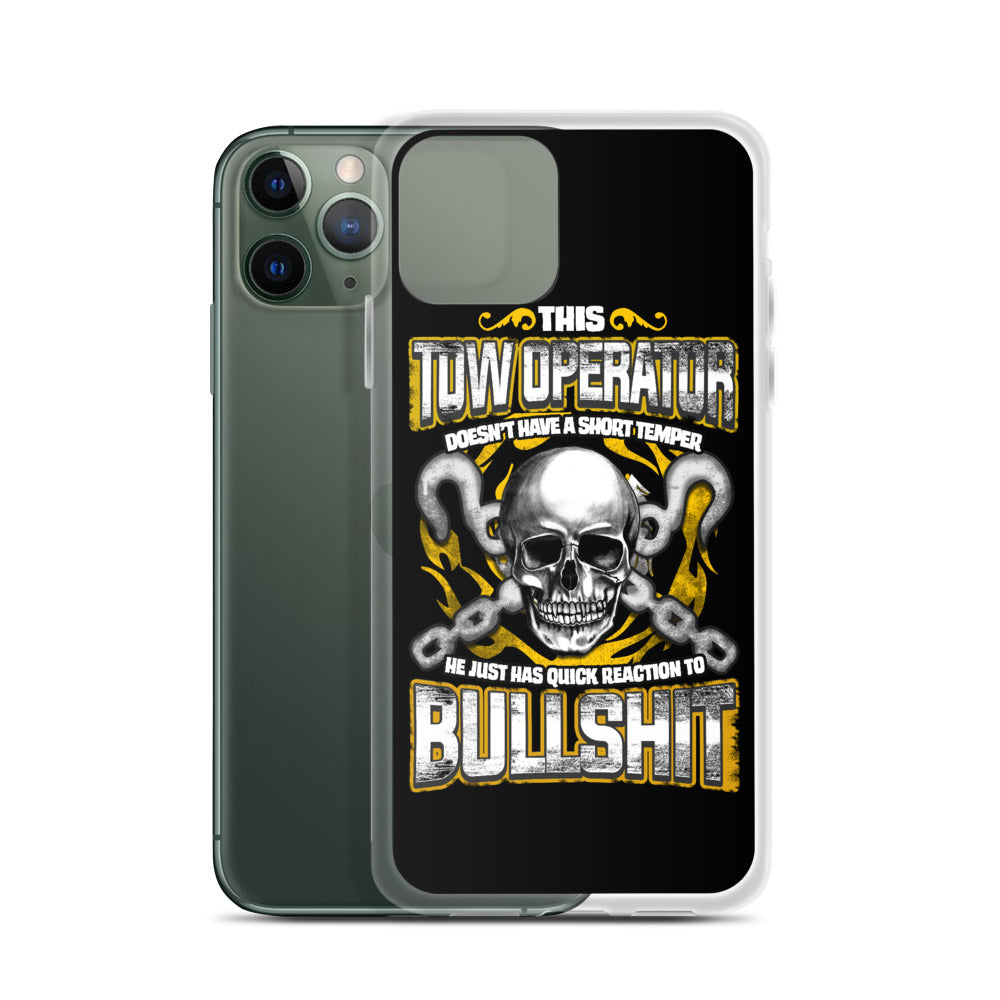 Tow Operator iPhone Case
