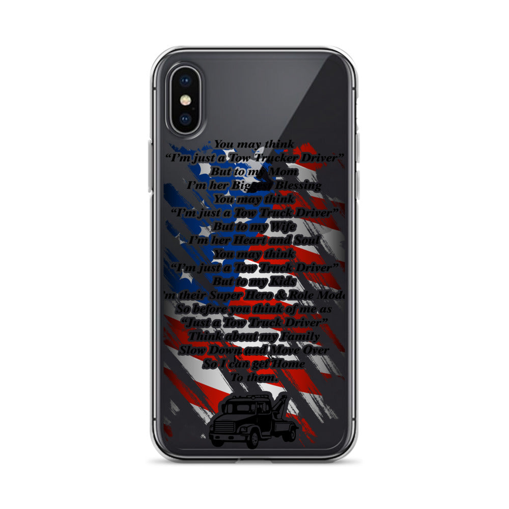 Tow Operator Prayer iPhone Case