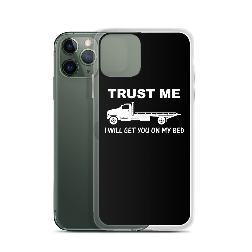 Trust Me iPhone Case