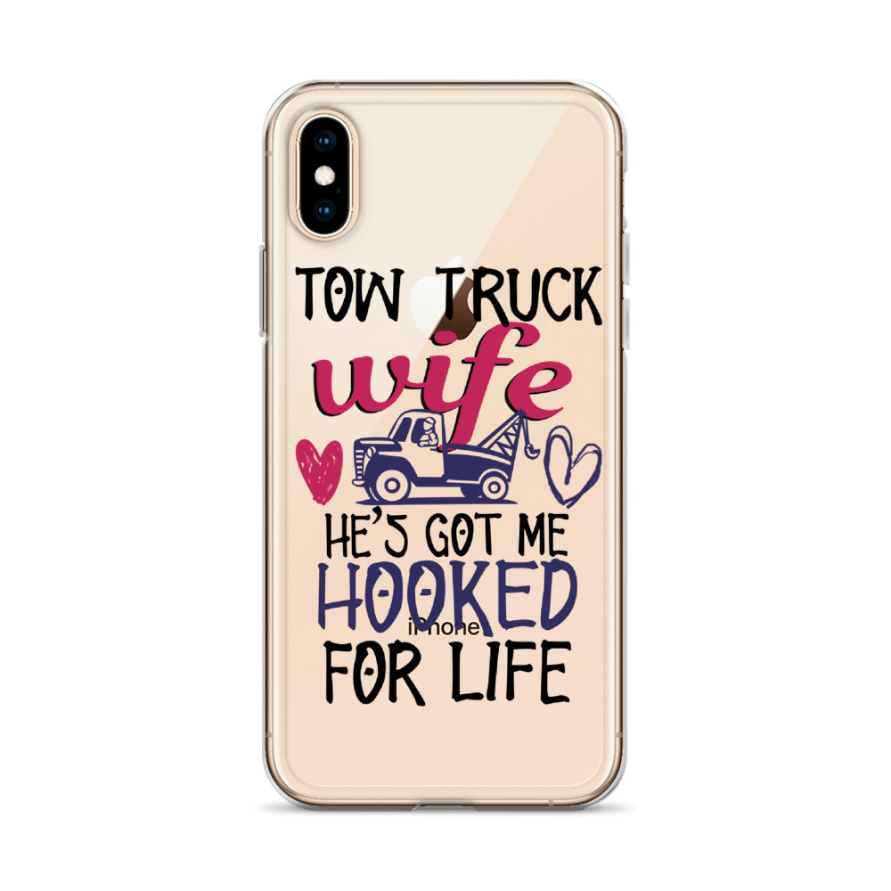 Tow Truck Wife iPhone Case