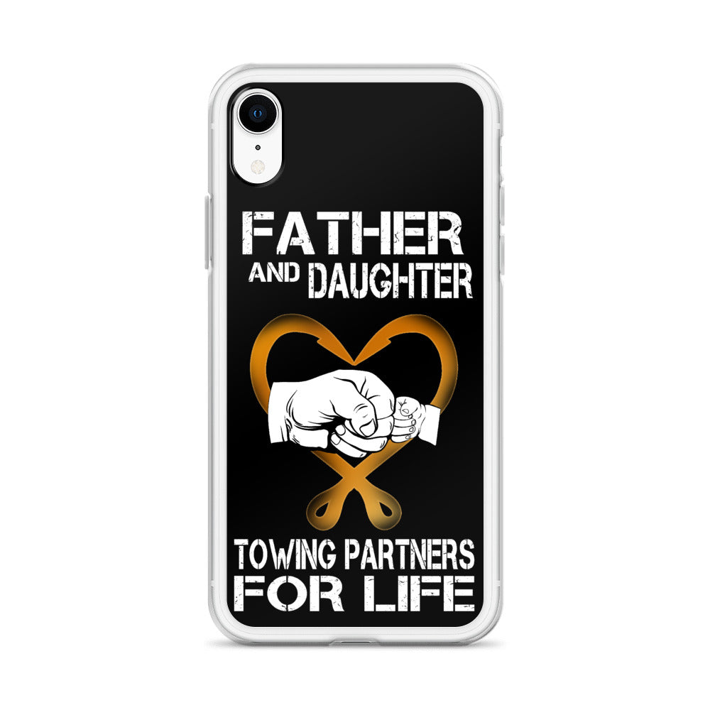 Father and Daughter iPhone Case