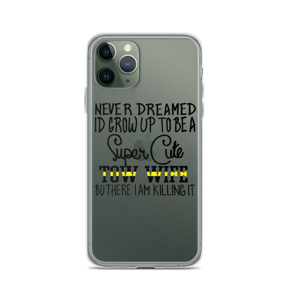 Tow Wife iPhone Case