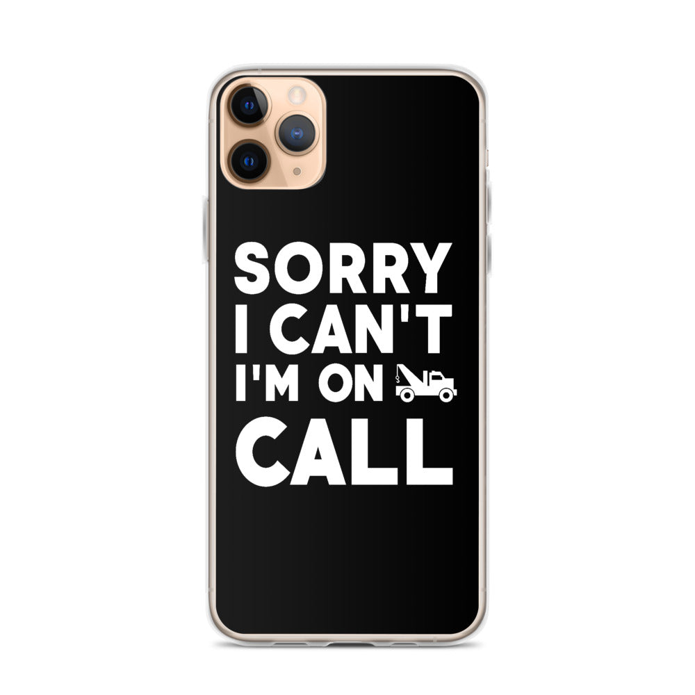 Tow Operator iPhone Case