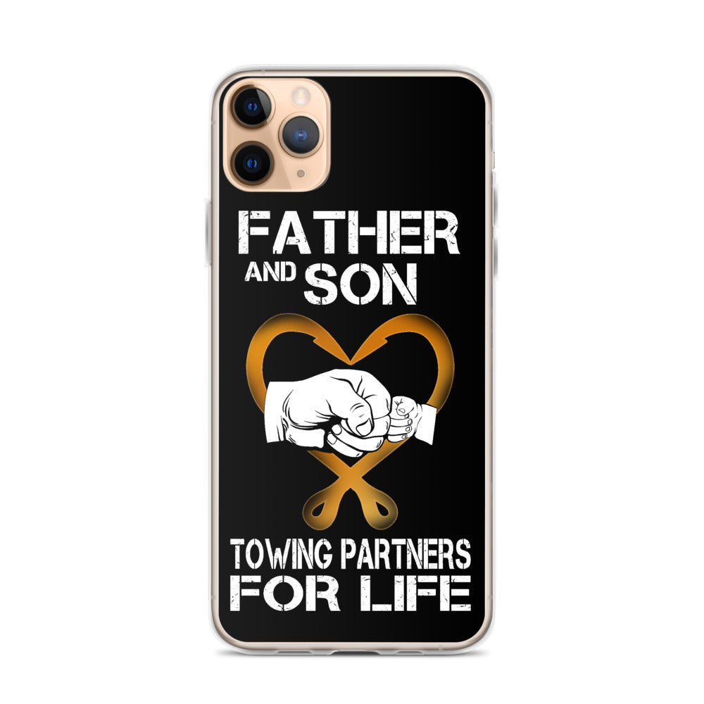 Father and Son iPhone Case