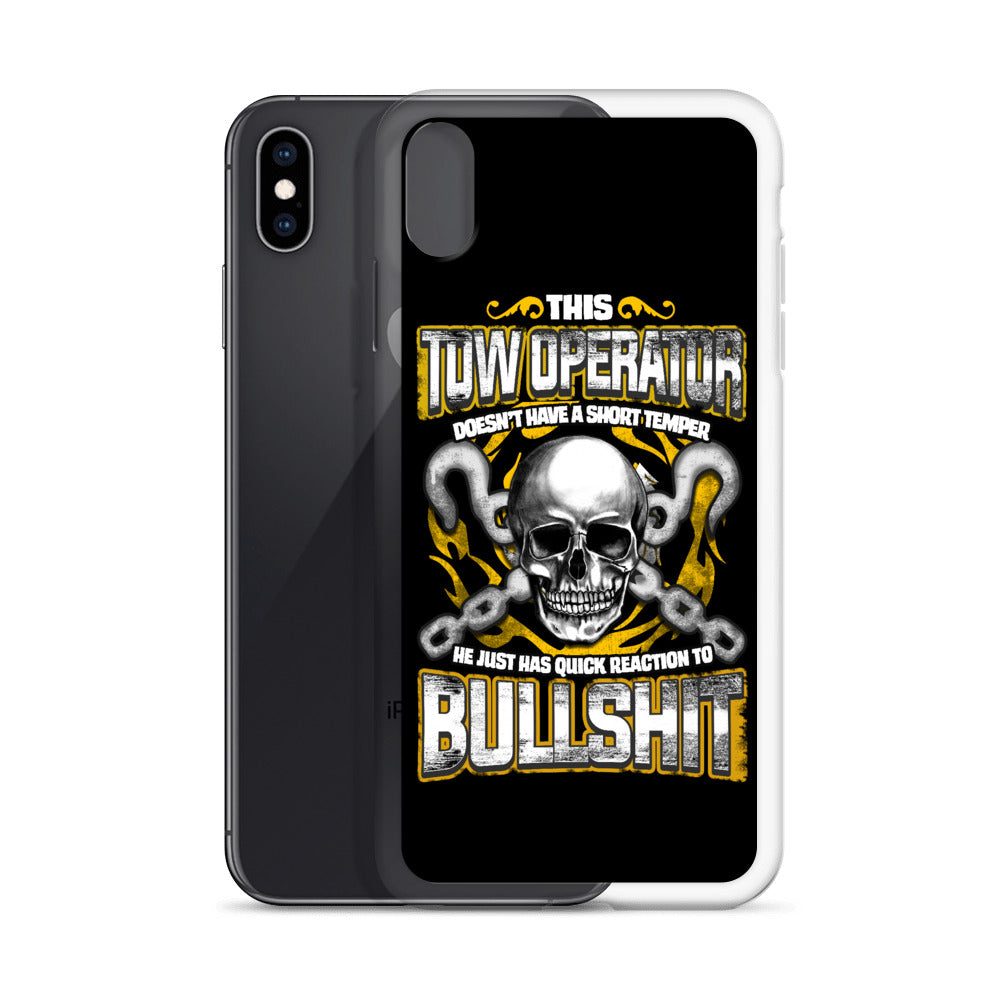 Tow Operator iPhone Case