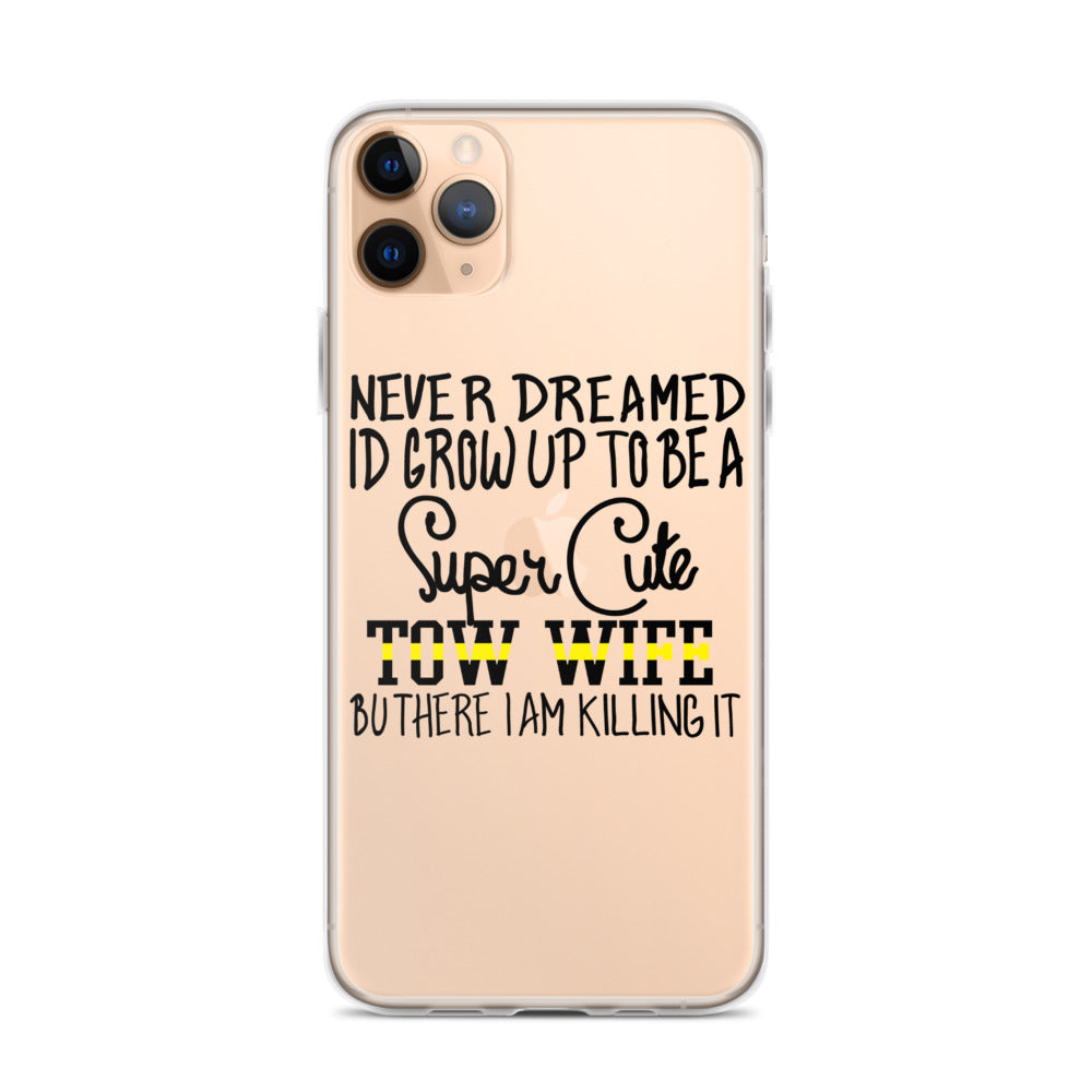 Tow Wife iPhone Case