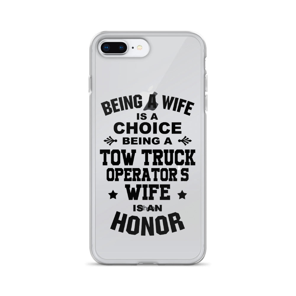 Tow Wife iPhone Case