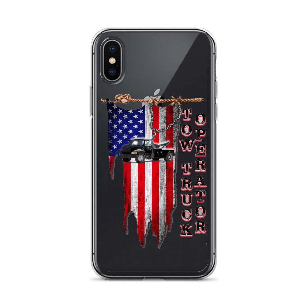 Tow Operator iPhone Case