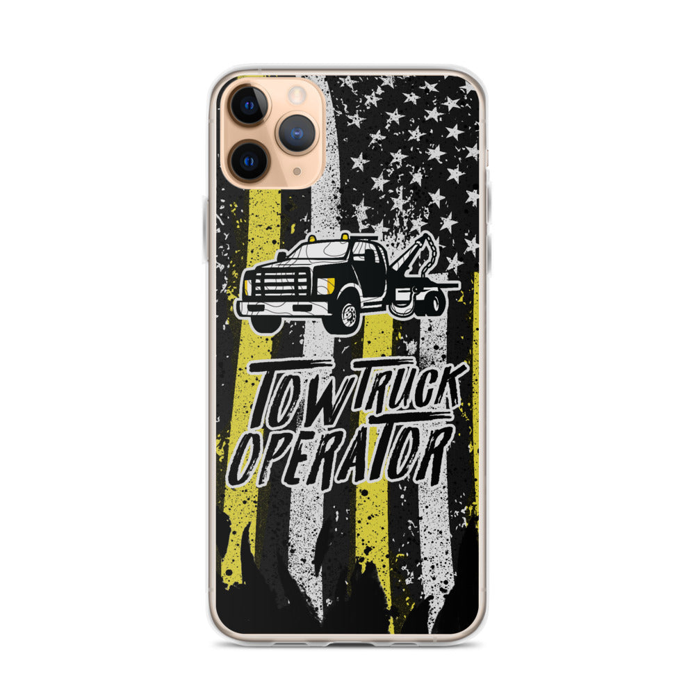 Tow Truck Operator iPhone Case