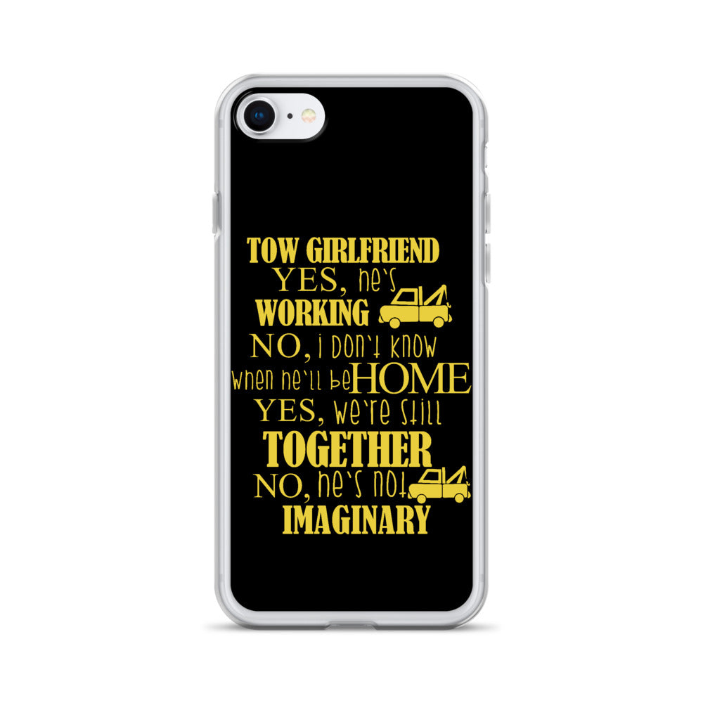 Tow Girlfriend iPhone Case