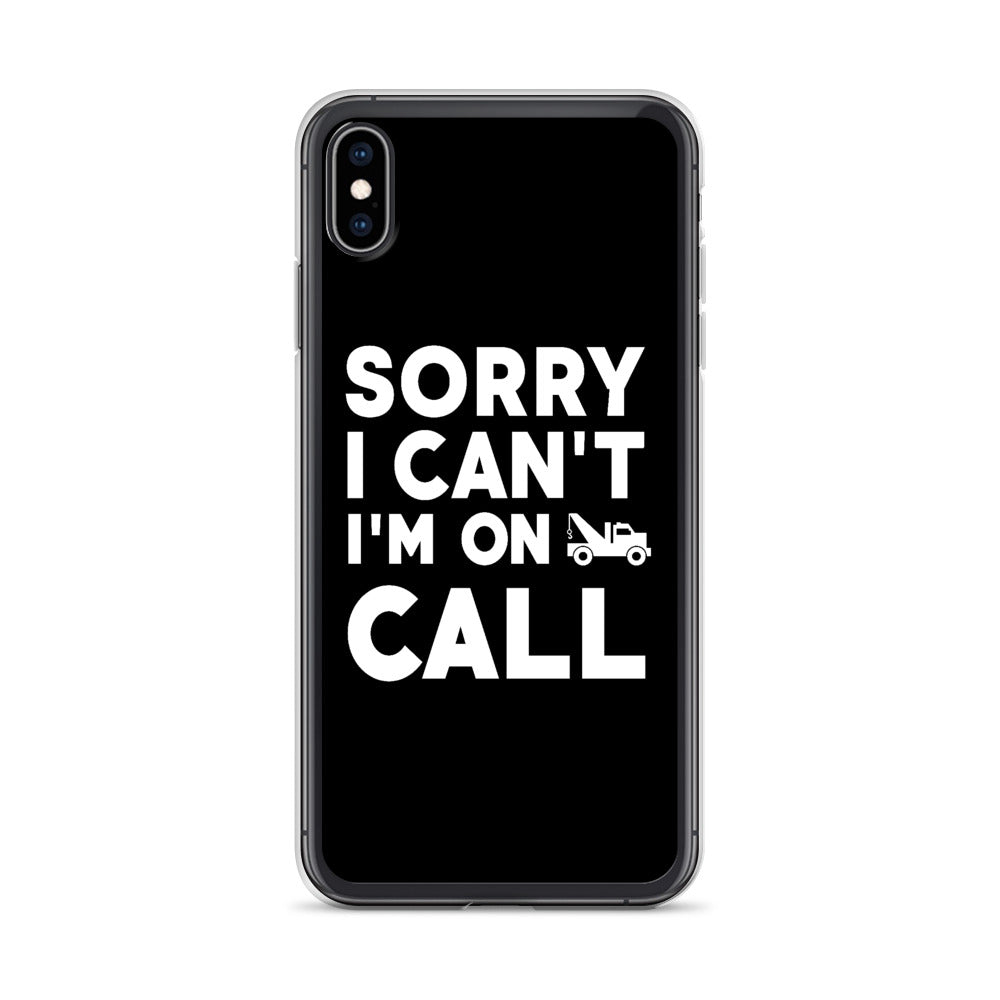 Tow Operator iPhone Case