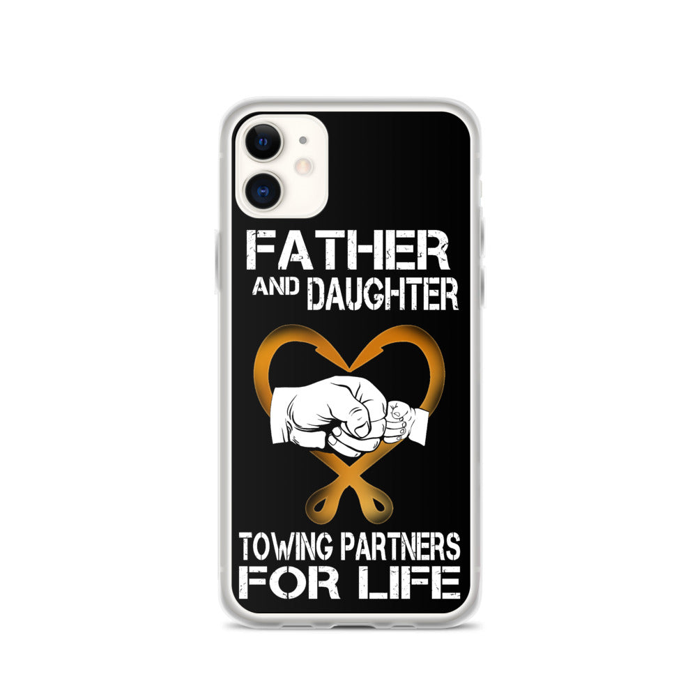 Father and Daughter iPhone Case