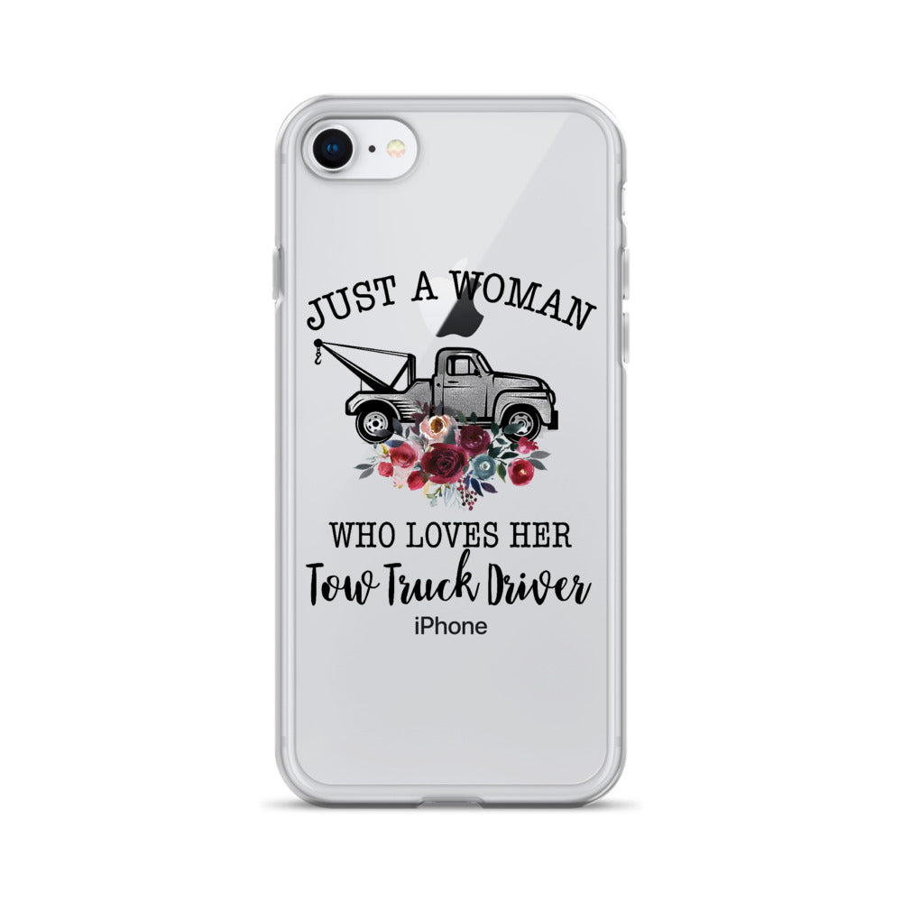 Tow Wife iPhone Case