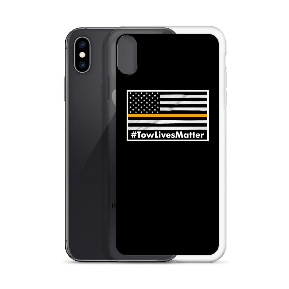 Towlivesmatter iPhone Case
