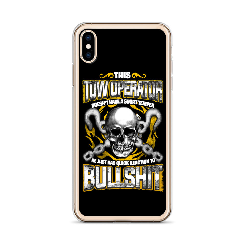 Tow Operator iPhone Case