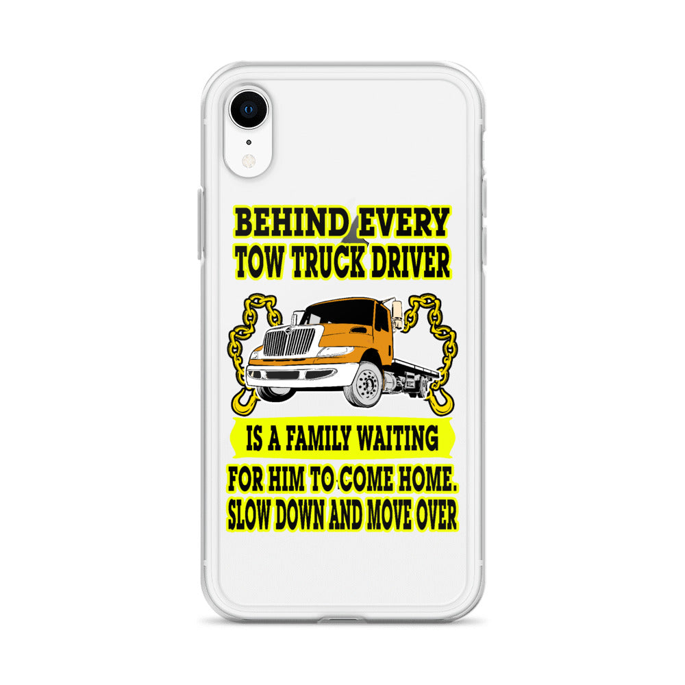 Slow Down Move Over iPhone Case