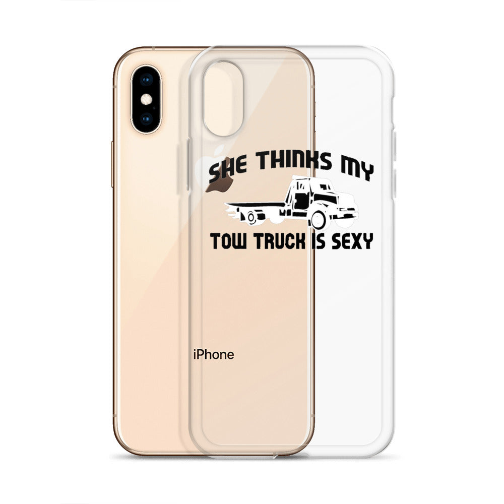 Tow Operator iPhone Case