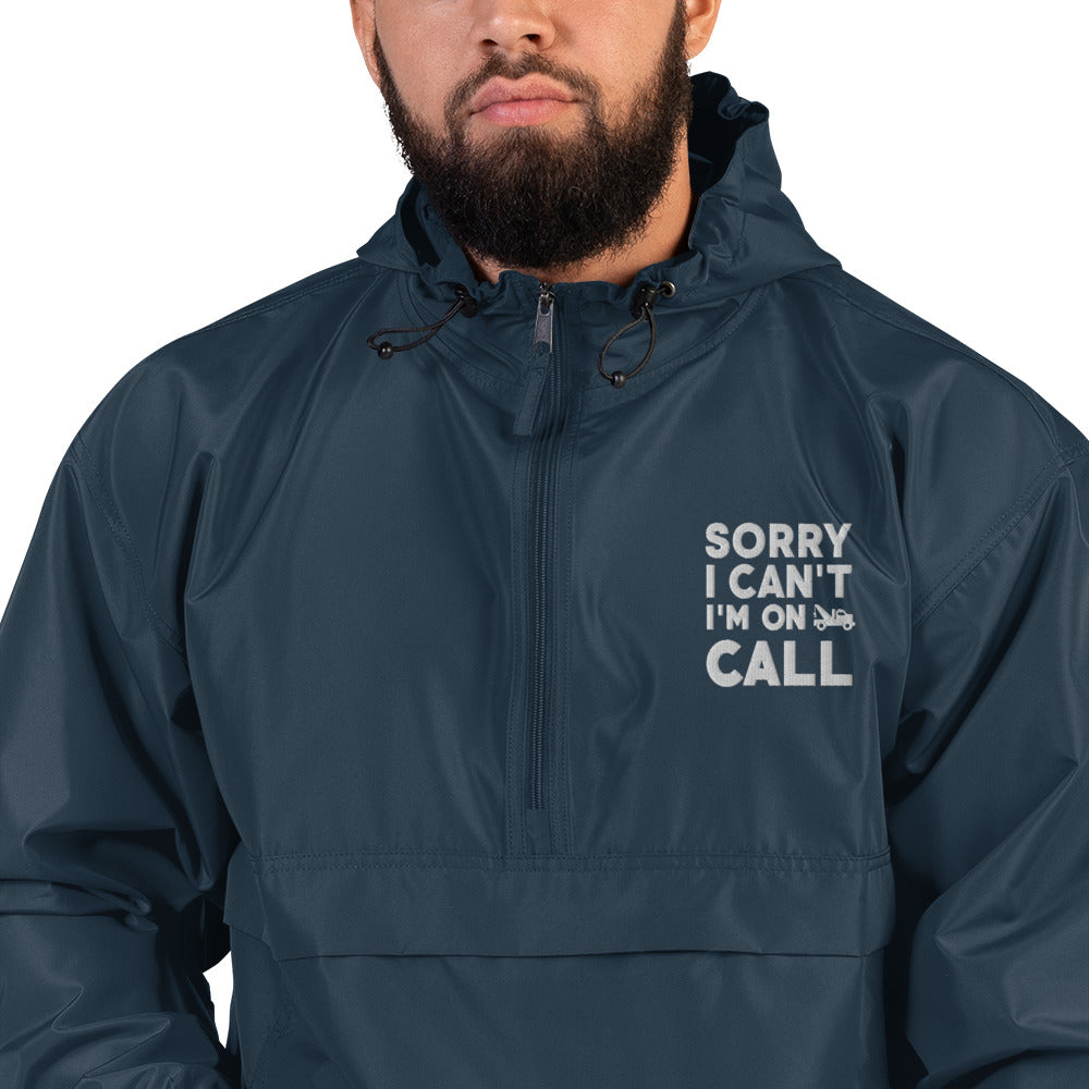 Towing Embroidered Jacket