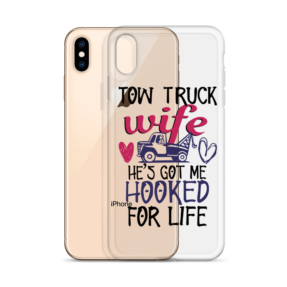 Tow Truck Wife iPhone Case