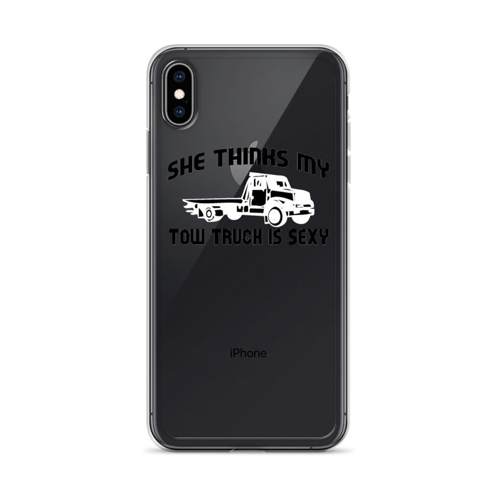 Tow Operator iPhone Case