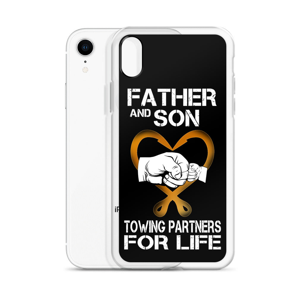 Father and Son iPhone Case
