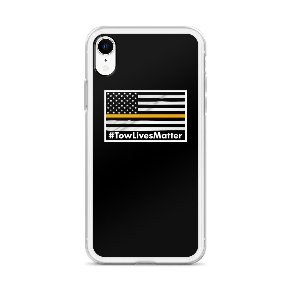 Towlivesmatter iPhone Case