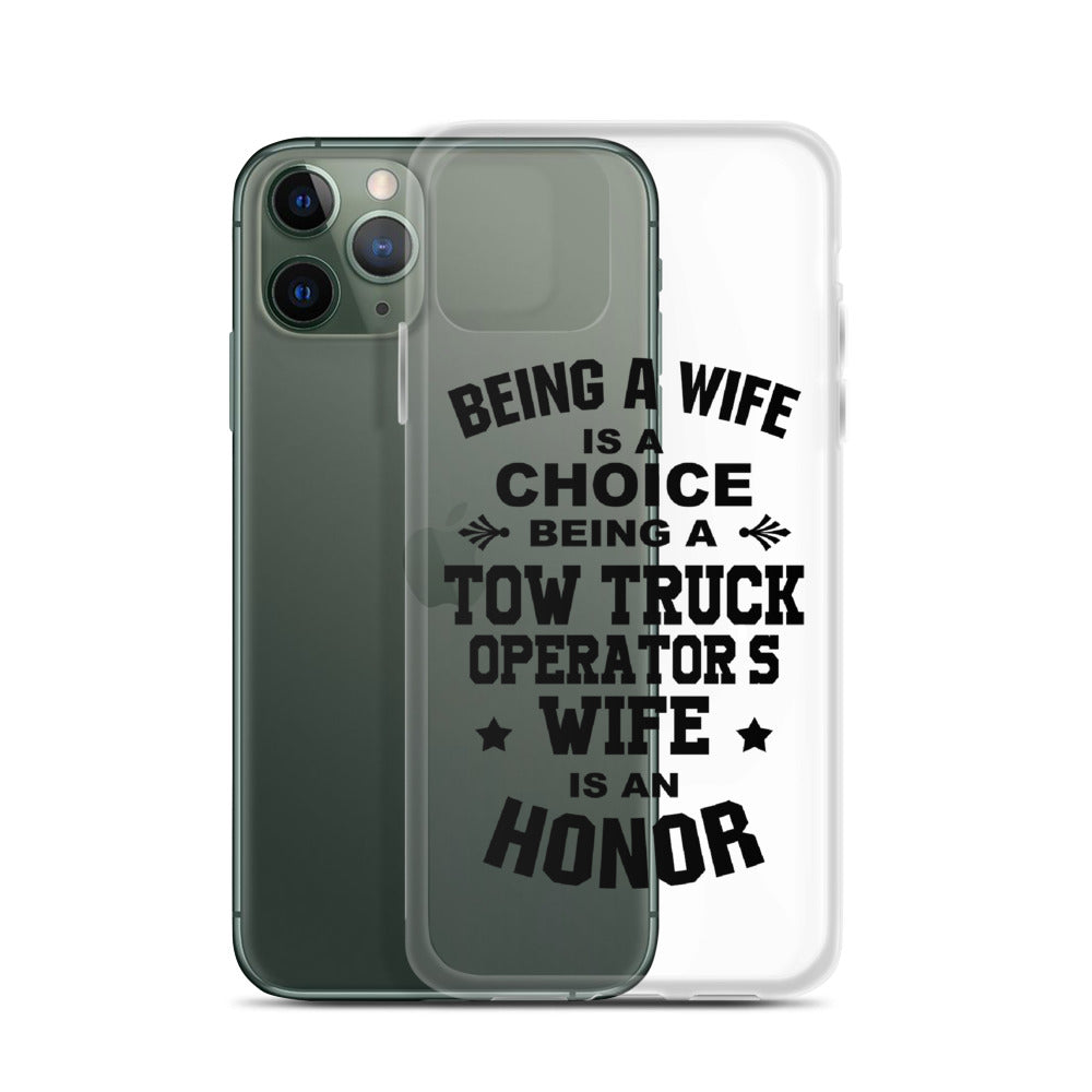 Tow Wife iPhone Case
