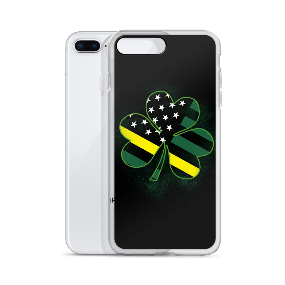 Thin Yellow Line iPhone Case