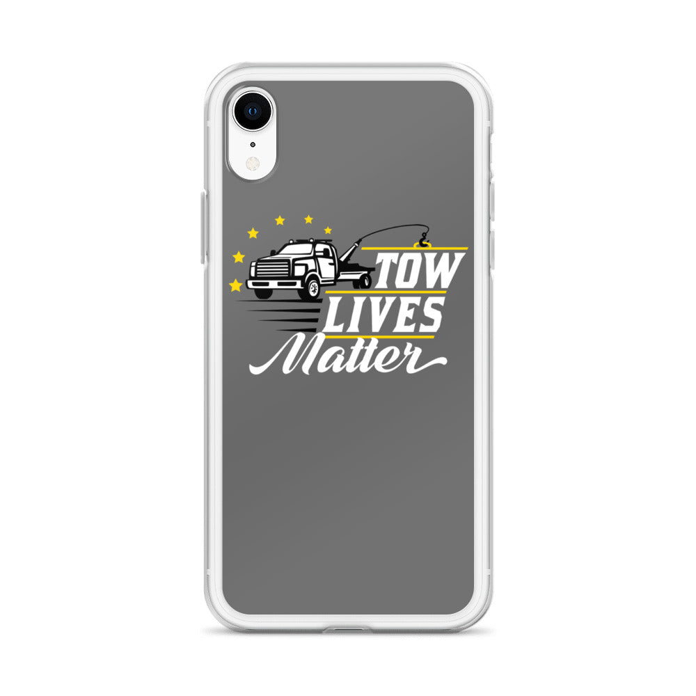 Towlivesmatter iPhone Case