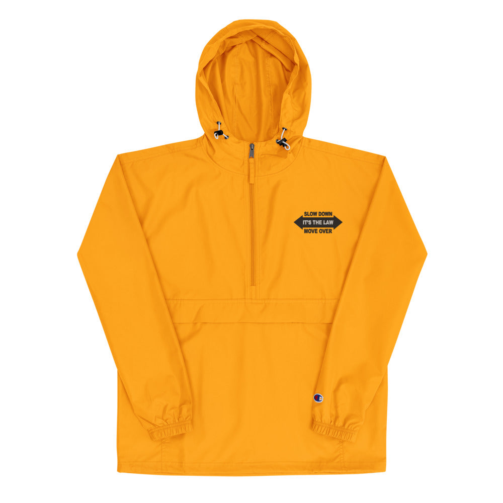 SDMO Embroidered Packable Jacket