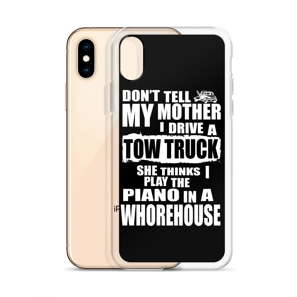 Tow Operator iPhone Case