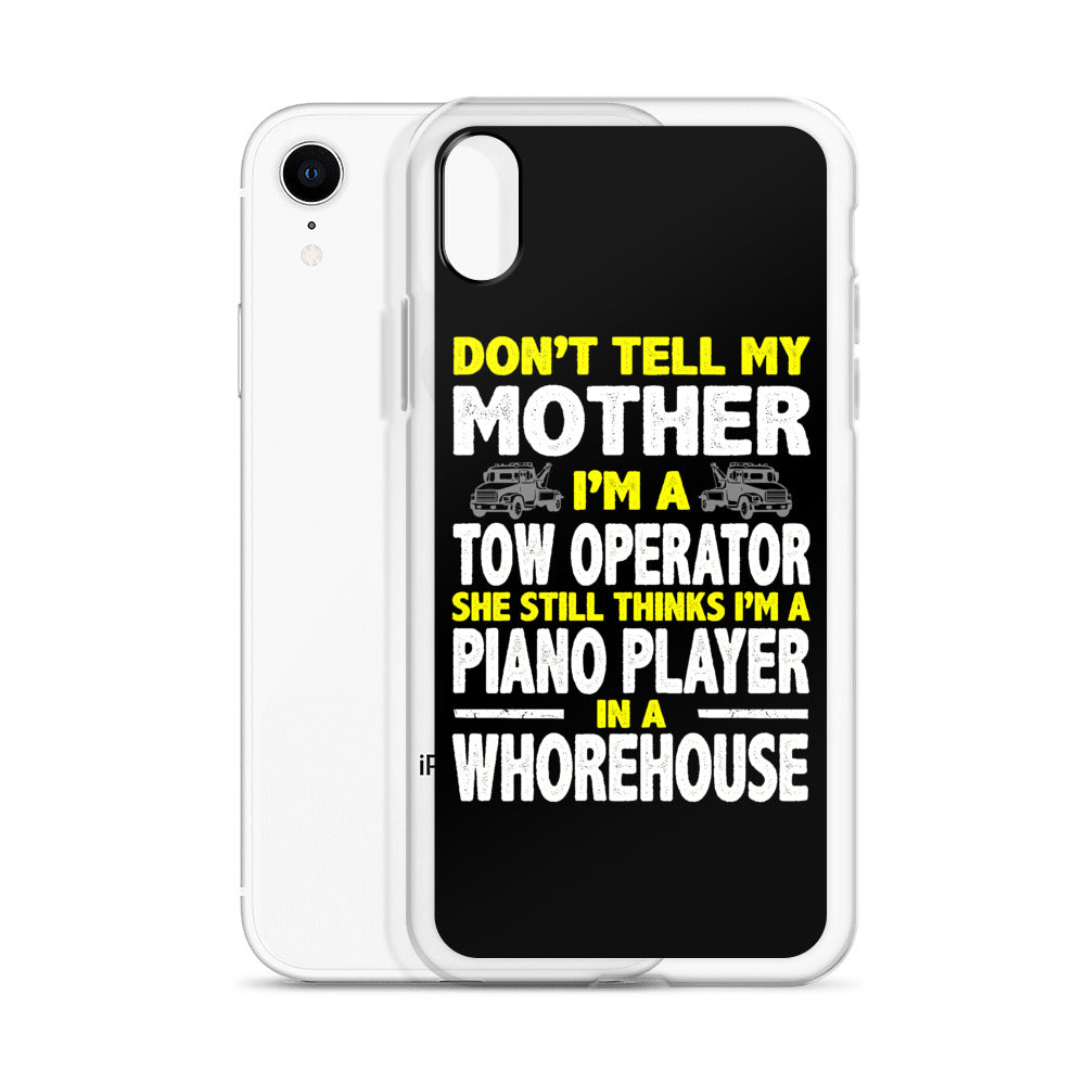 Tow Operator iPhone Case