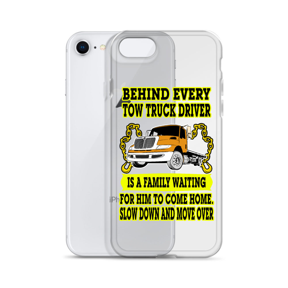 Slow Down Move Over iPhone Case