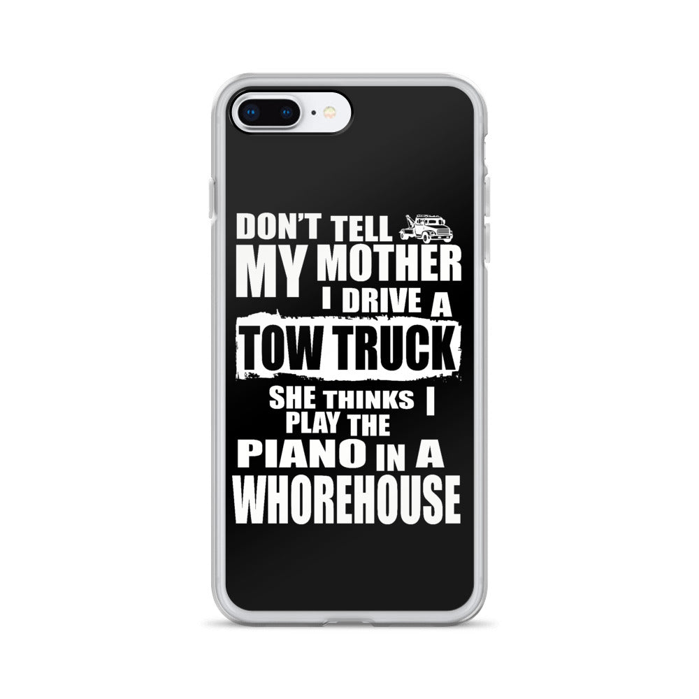 Tow Operator iPhone Case