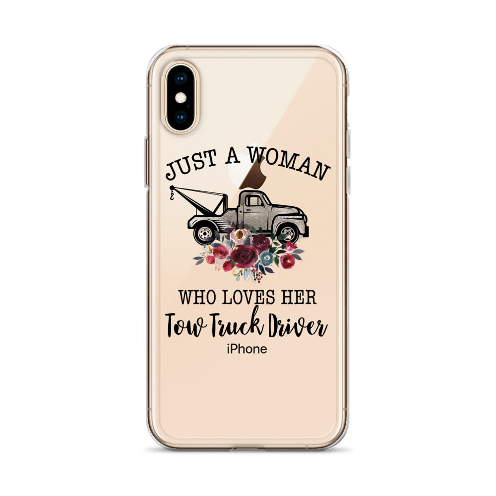 Tow Wife iPhone Case