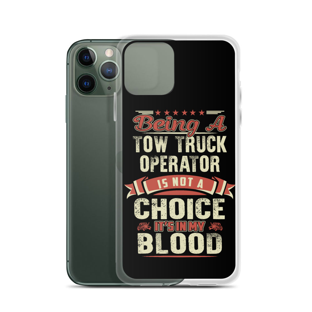 Tow Operator iPhone Case