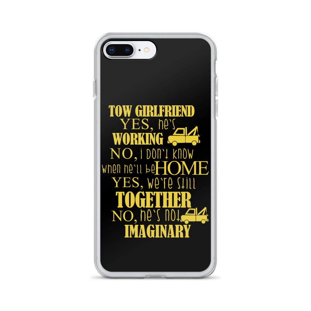 Tow Girlfriend iPhone Case