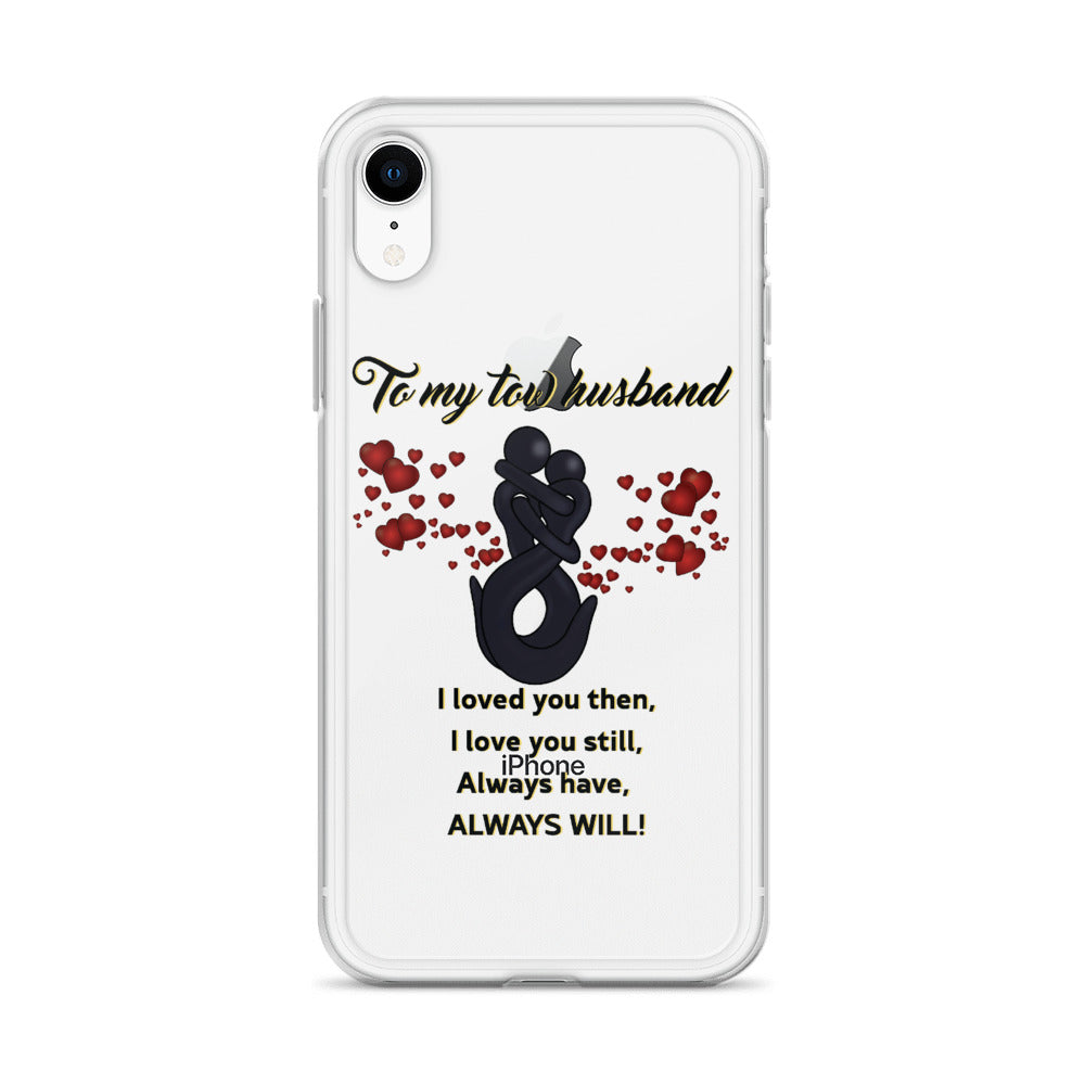 Tow My Tow Husband iPhone Case