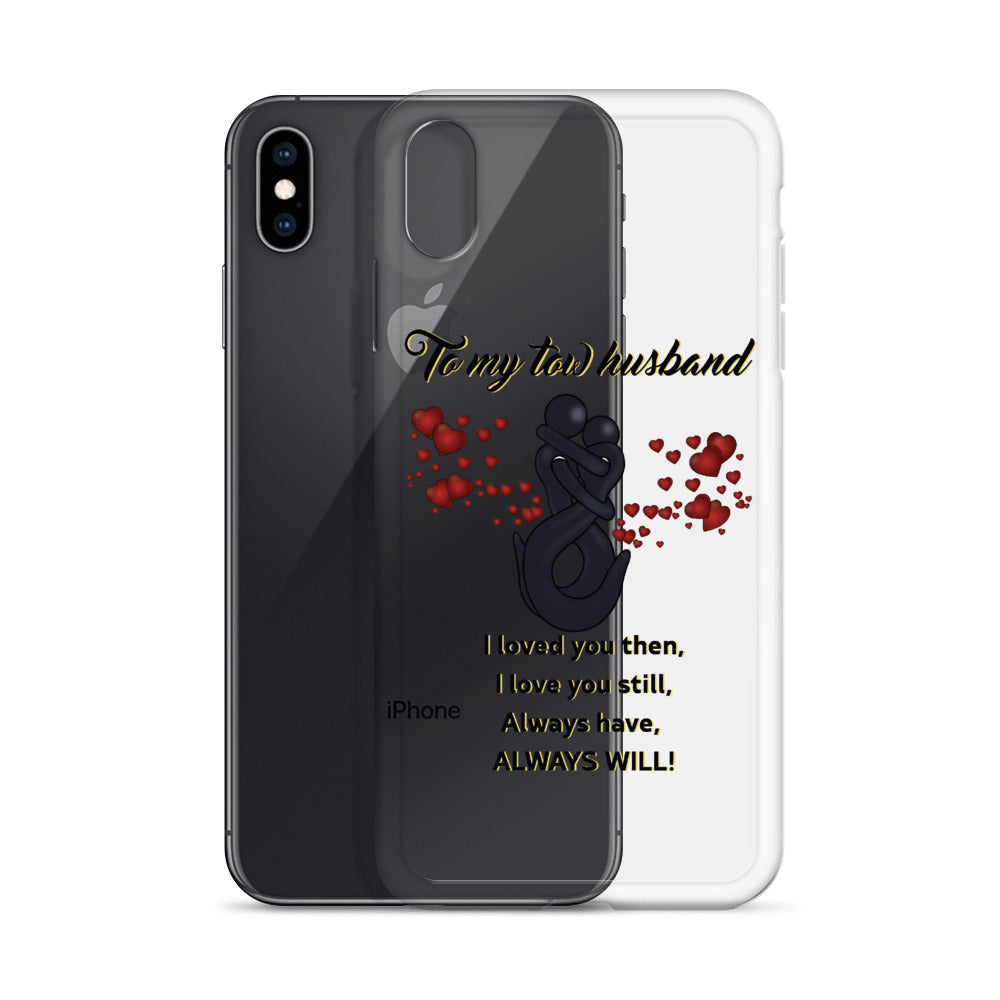 Tow My Tow Husband iPhone Case