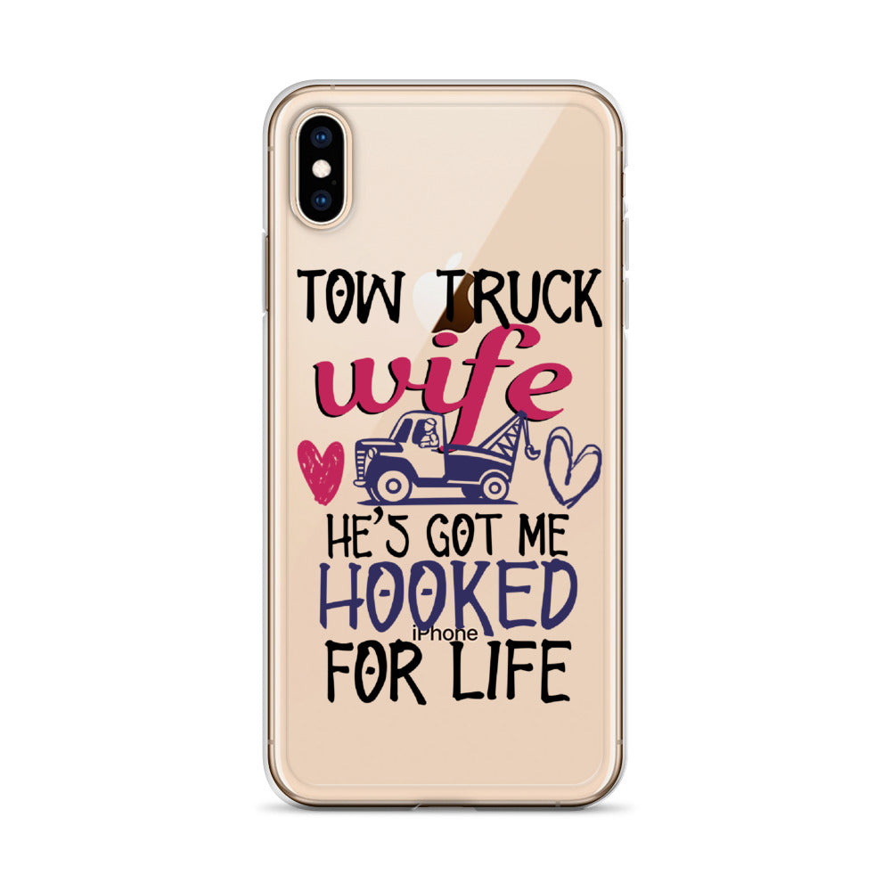 Tow Truck Wife iPhone Case