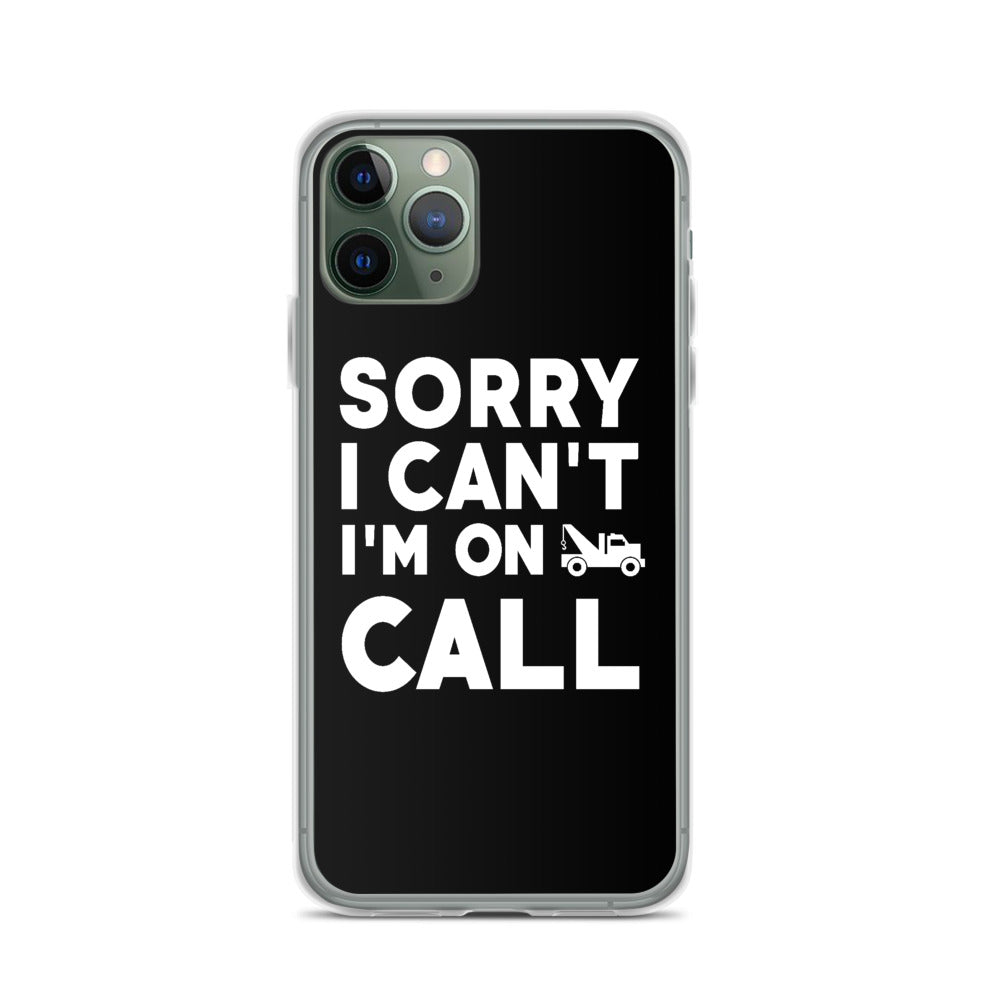Tow Operator iPhone Case