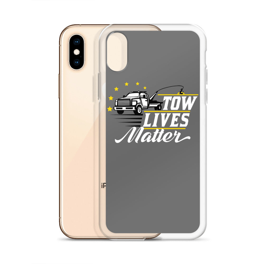 Towlivesmatter iPhone Case