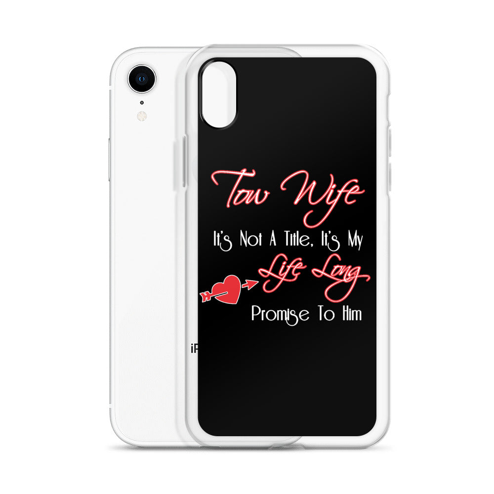 Tow Wife iPhone Case
