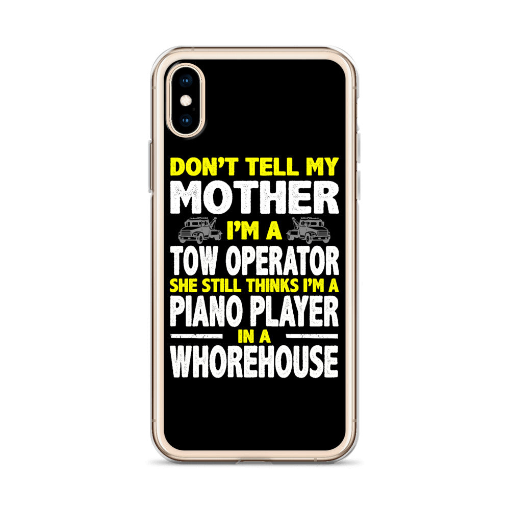 Tow Operator iPhone Case